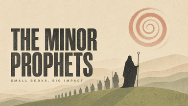 The Minor Prophets church graphic