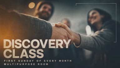 Discovery Class church graphic