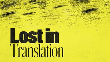 Lost in Translation church graphic