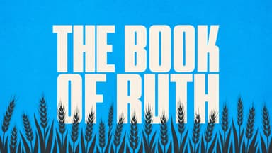 The Book of Ruth church graphic